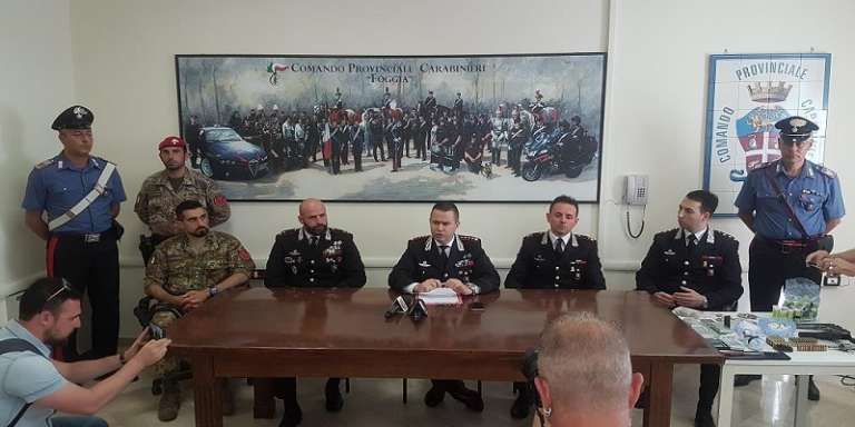 SERVIZI STRAORDINARI DI CONTROLLO DEL TERRITORIO PER IL CONTRASTO DELLACRIMINALITA’