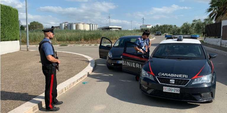 “GIRO DI VITE” IN PROVINCIA DI FOGGIA DA PARTE DEI CARABINIERI