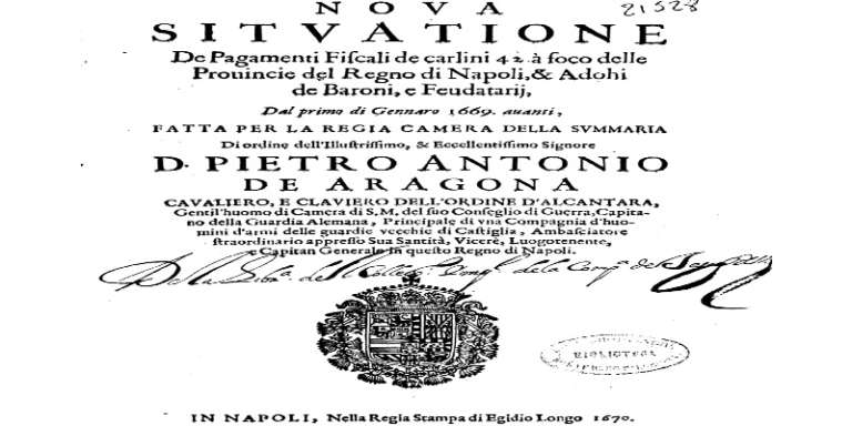 SAN NICANDRO NEI VOLUMI “DEDUCTIONUM FOCULARIORUM” DELL’ARCHIVIO DI STATO NAPOLI