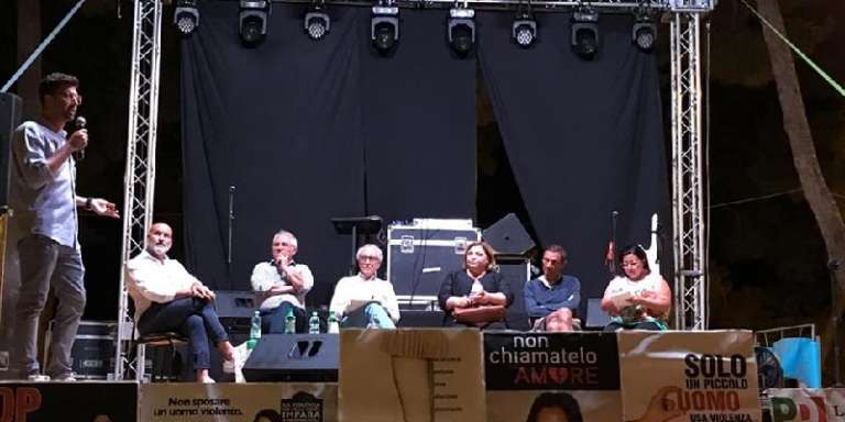 FESTA DELL’UNITA’, UNA SERATA DI CONFRONTO PER LA GENTE CHE ASPETTA E SPERA