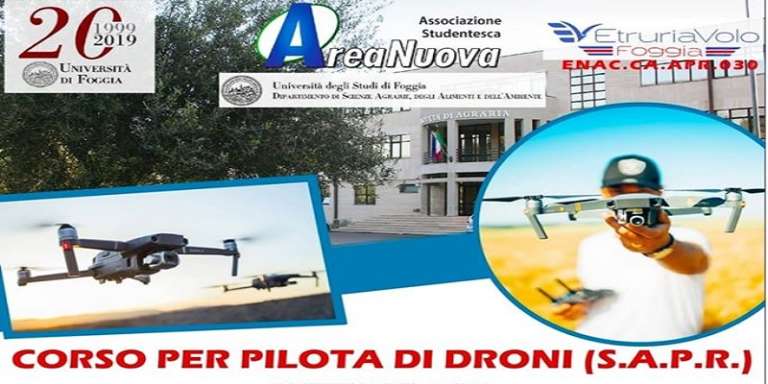 CORSO PER PILOTA DI DRONI