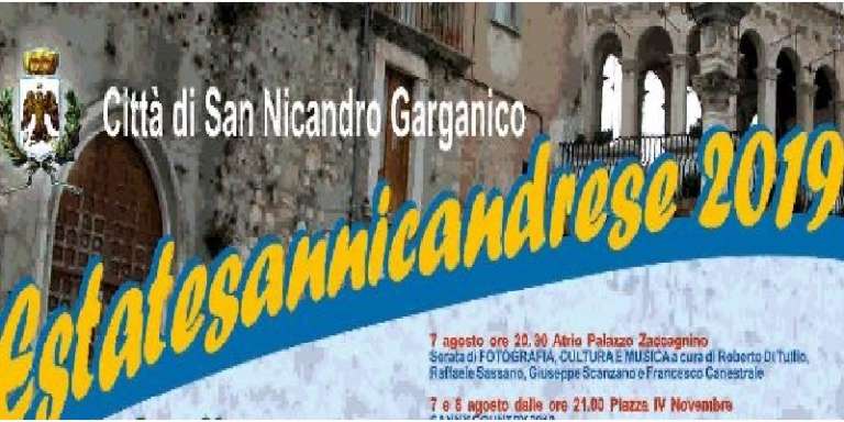 SAN NICANDRO, GLI EVENTI DI OGGI