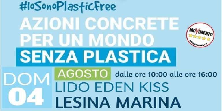 LIBERIAMOCI DELLA PLASTICA, APPUNTAMENTO A LESINA
