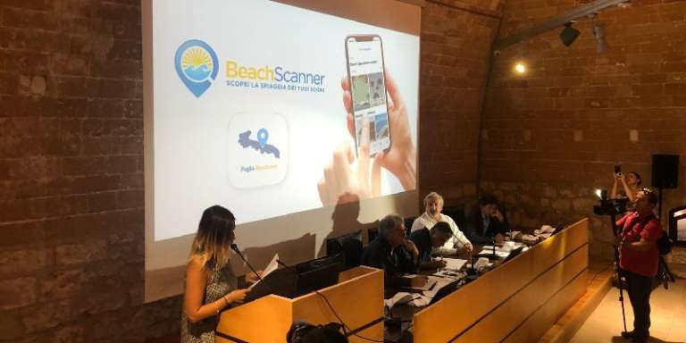 E’ ARRIVATA LA APP CHE SELEZIONA LE SPIAGGE PUGLIESI, HOTEL, RISTORANTI E STABILIMENTI