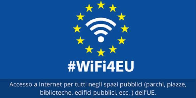 WIFI4EU, 510 COMUNI ITALIANI SI AGGIUDICANO IL BANDO