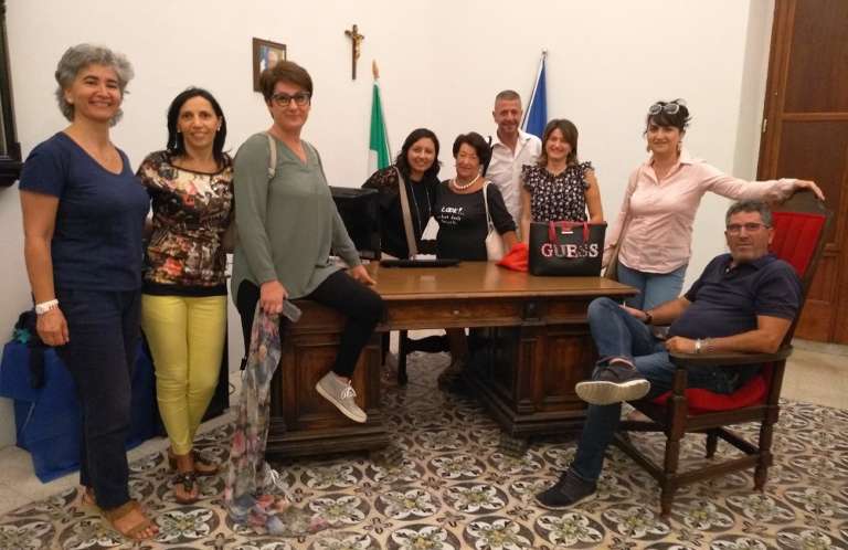 AL COMUNE DI SAN NICANDRO SI PARLA GIA’ DI NATALE