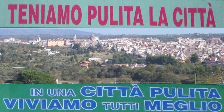 EDITORIALE DELLA DOMENICA. TENERE PULITA LA CITTA’ E’ UN OBBLIGO MORALE PER TUTTI