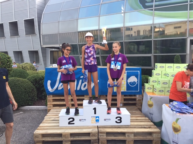 LISA STOICO VINCE IL 7° TROFEO “LUCA AVESANI”