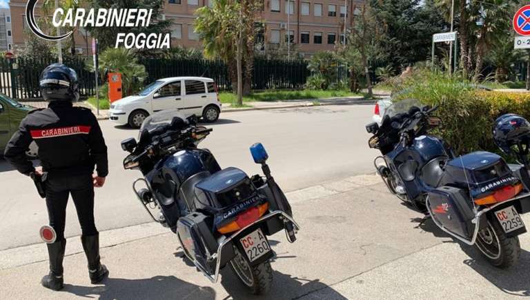 CARABINIERI, CONTROLLO NEL FINE DI SETTIMANA: SEI ARRESTI