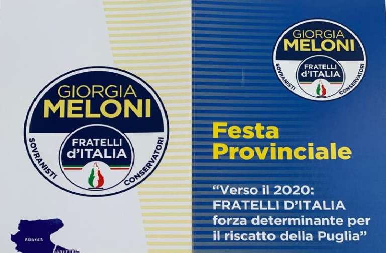 A SAN MENAIO FESTA PROVINCIALE DI “FRATELLI D’ITALIA”