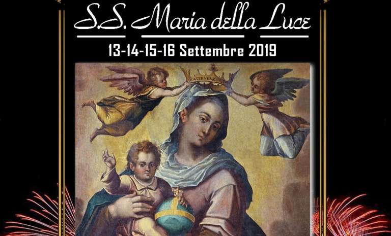 MATTINATA IN FESTA PER LA PATRONA SANTA MARIA DELLA LUCE