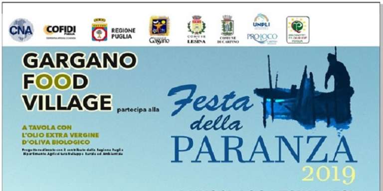 FESTA DELLA PARANZA 2019 A LESINA