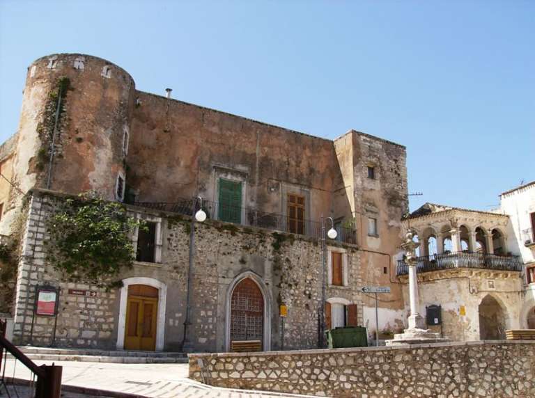 AL VIA LA REDAZIONE DEL PROGETTO PER IL RECUPERO E LA VALORIZZAZIONE DEL CASTELLO DI SAN NICANDRO