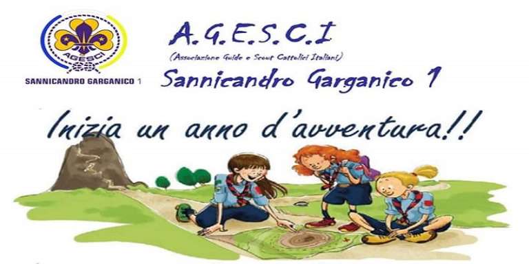 APERTE LE ISCRIZIONI AL GRUPPO SCOUT SANNICANDRO GARGANICO 1