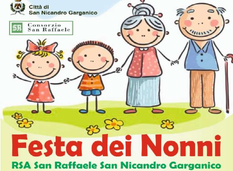 FESTA DEI NONNI, UNA RISORSA PER LE FAMIGLIE