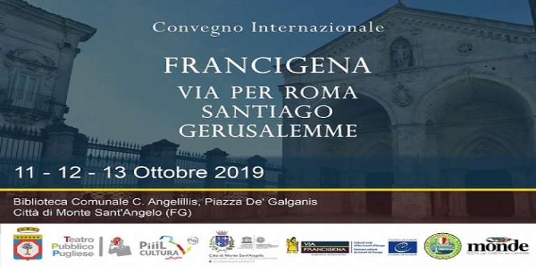 FRANCIGENA: VIA PER ROMA, SANTIAGO, GERUSALEMME