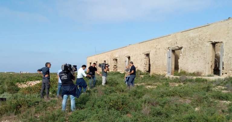 ISOLE TREMITI, VIA I RIFIUTI DA PIANOSA SOTTO I RIFLETTORI DI “LINEA BLU”