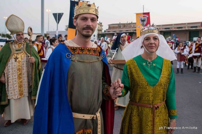 400 FIGURANTI IL PALIO DELLE TORRI A MANFREDONIA