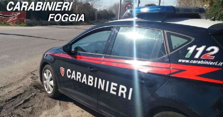 CARABINIERI, AD UN NORMALE CONTROLLO SCOPRONO PUSHER E COMPLICE