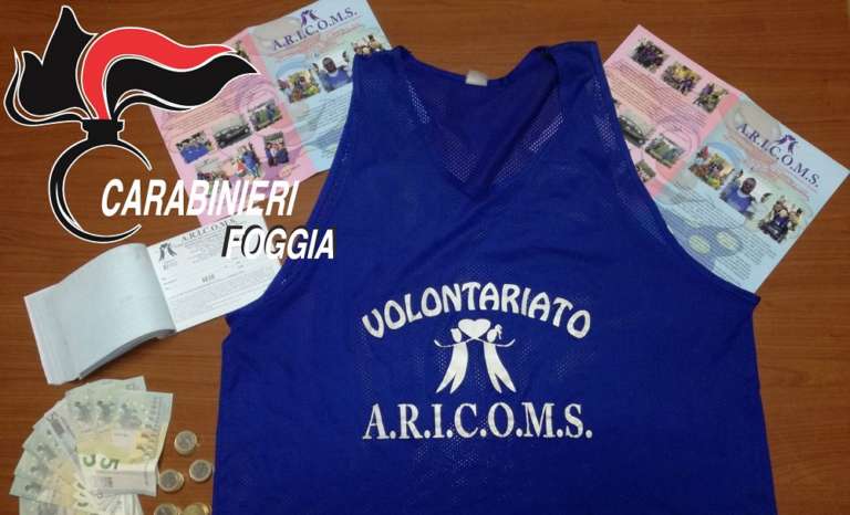 TRUFFA DELLE DONAZIONI A FAVORE DI PICCOLI MALATI, ARRESTATA COPPIA DI “SCIACALLI”