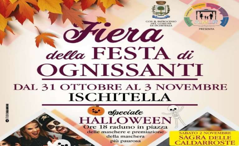 FIERA DELLA FESTA DI OGNISSANTI A ISCHITELLA