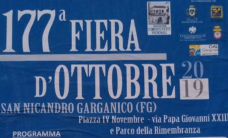 REGIONE PUGLIA, CONTRIBUTI PER LE MANIFESTAZIONI FIERISTICHE