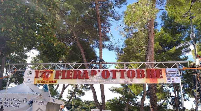 BUONA VOLONTA’ DI POCHI E DELUSIONE DI TANTI CITTADINI. A QUANDO LA VERA FIERA D’OTTOBRE?