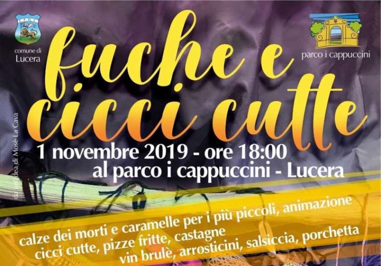 “FUCHE E CICCI CUTTE”