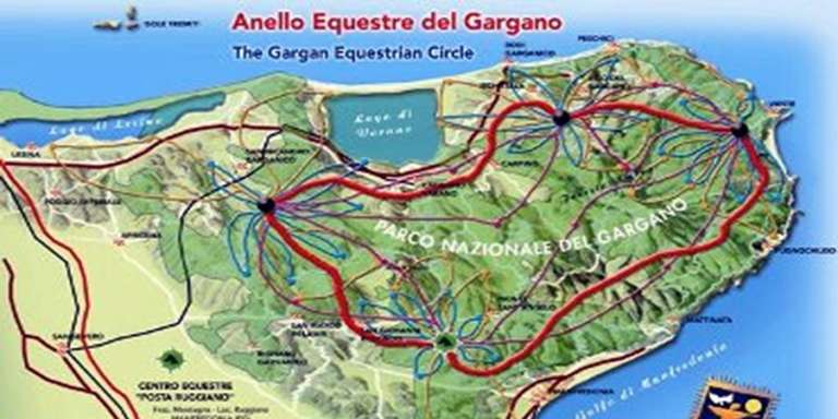 ANELLO EQUESTRE DEL GARGANO…RINASCE IL PERCORSO FRA I PIU’ BELLI DEL MONDO