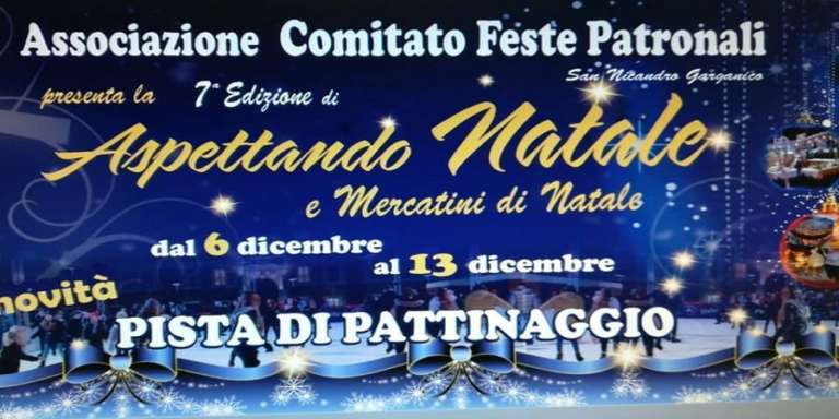 SAN NICANDRO, GLI EVENTI DEL NATALE 2020