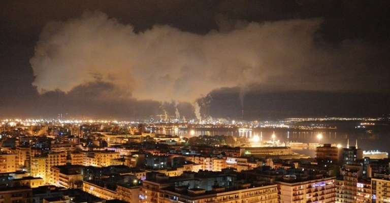 L’EX ILVA A TARANTO