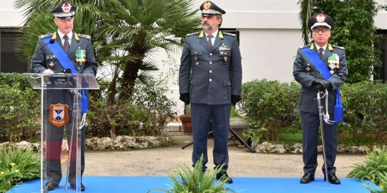 GUARDIA DI FINANZA: IL GENERALE FRANCESCO MATTANA COMANDANTE REGIONALE PUGLIA