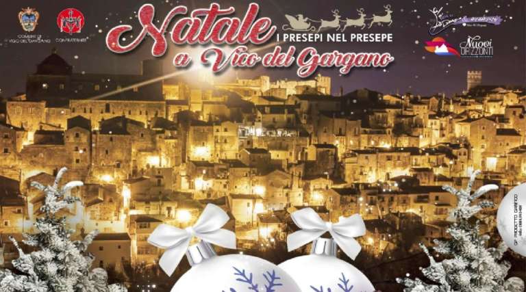 IL NATALE A VICO DEL GARGANO