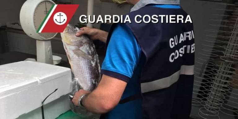 LA GUARDIA COSTIERA HA SEQUESTRATO PRODOTTO ITTICO PRIVO DI TRACCIABUILITA’