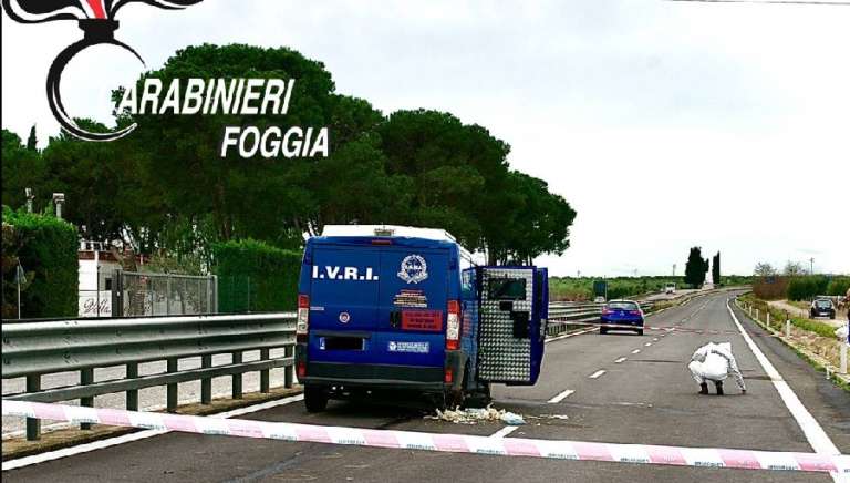 ASSALTATO FURGONE PORTAVALORI, ARRESTATO L’AUTORE