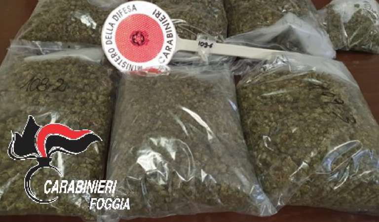 CARABINIERI, OPERAZIONE ANTIDROGA, SEQUESTRATI 3 KG DI COCAINA