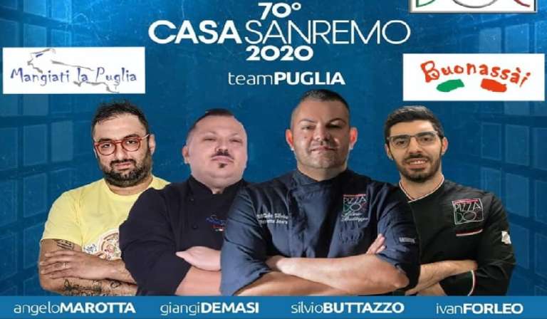 IL PIZZAIOLO GIANGI DE MASI DA LUCERA A SAN REMO