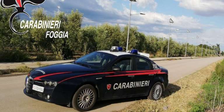 AL POSTO DI LAVORO CON ARMI E DROGA, ARRESTATO