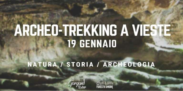 ARCHEO-TREKKING A VIESTE – LA BELLEZZA OLTRE IL MARE