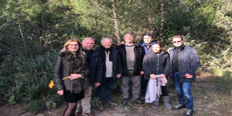 M5S INTERVIENE SUL “BOSCO DI MARINA DI LESINA”