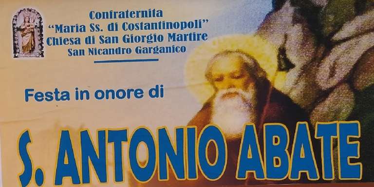 SANT’ANTON’, MASC’KUR E SON’. TRA STORIA E TRADIZIONE
