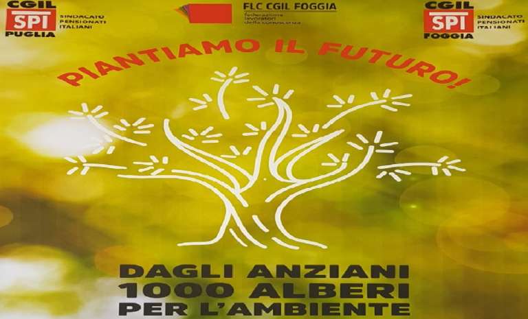 IL 6 MARZO “PIANTIAMO IL FUTURO”… ANCHE A SAN NICANDRO CON LO SPI CGIL
