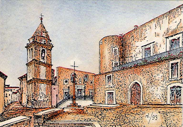 ECCO LE PRIME CARTOLINE DI SAN NICANDRO