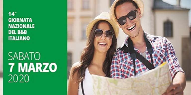 14° GIORNATA NAZIONALE DEL B&B ITALIANO: SABATO 7 MARZO 2020