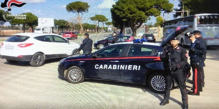 CONTROLLI A TAPPETO DEI CARABINIERI, 2 ARRESTI