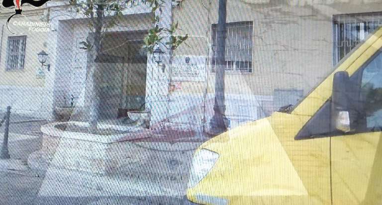 GLI STUDENTI INCONTRANO I CARABINIERI DEL COMANDO PROVINCIALE DI FOGGIA