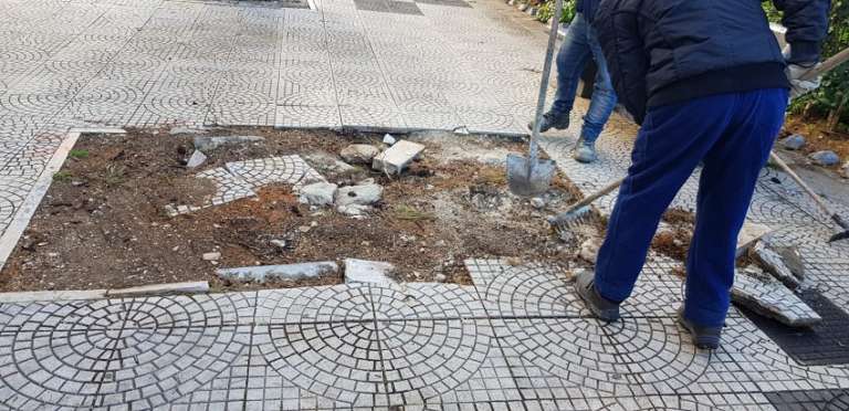 SAN NICANDRO, SISTEMAZIONE PIAZZA IV NOVEMBRE
