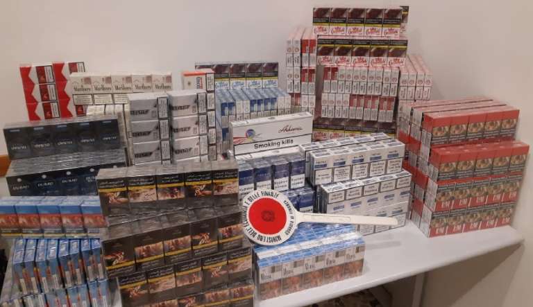 FINANZA: CONTRABBANDO DI TABACCHI LAVORATI ESTERI, DUE ARRESTI