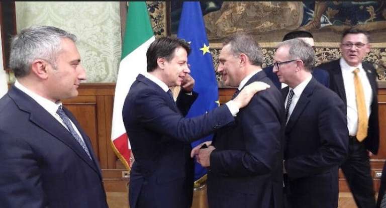 IL PRESIDENTE NICOLA GATTA A CONTE: “CRESCITA PER LO SVILUPPO DEL NOSTRO” TERRITORIO”