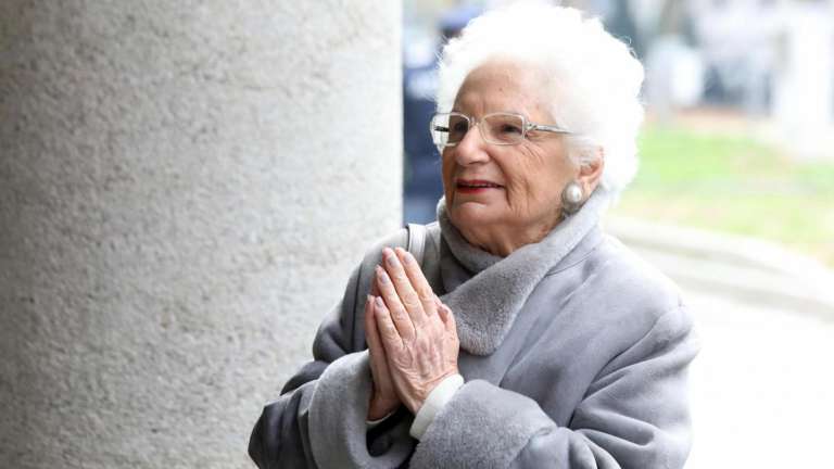 SAN NICANDRO, PROPOSTA DELLA CITTADINANZA ONORARIA ALLA SENATRICE LILIANA SEGRE